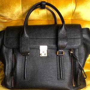 3.1 Phillip Lim Medium Pashli Leather Satchel